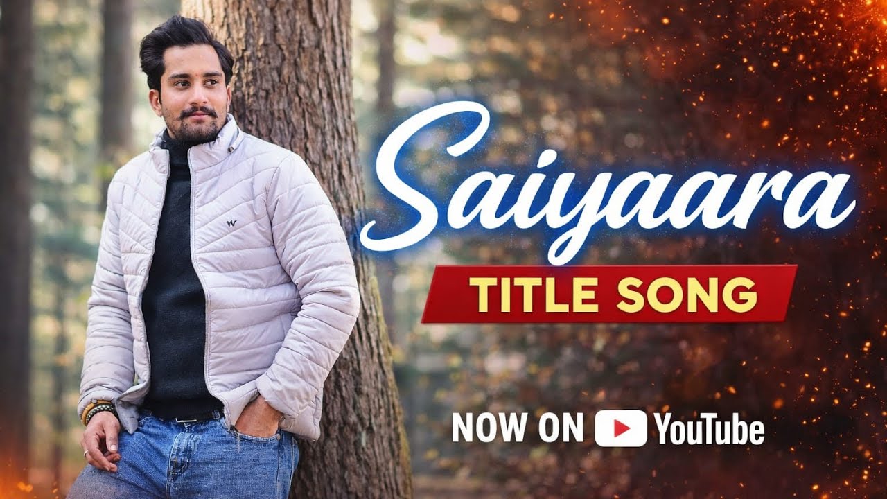 Saiyaara !AI Emotional Love Song | Non Copyright Music | Romantic Vibes