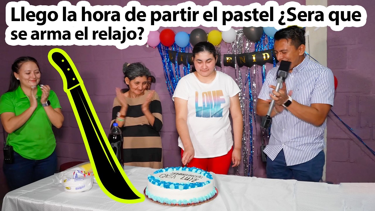 &iquest;Sera que do&ntilde;a Gerarda va a armar relajo? Llego la hora de partir el pastel &ndash; Ediciones Mendoza