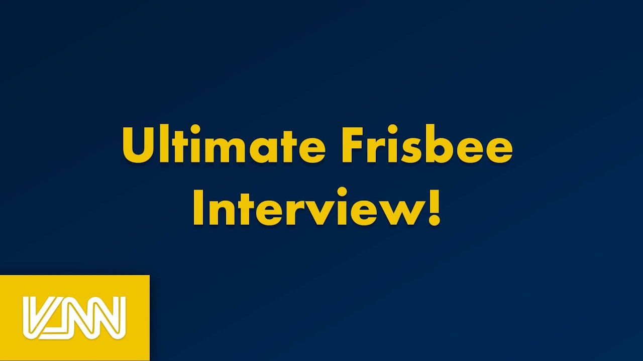 VNN Broadcast February 26, 2026 - Ultimate Frisbee Team Interview!