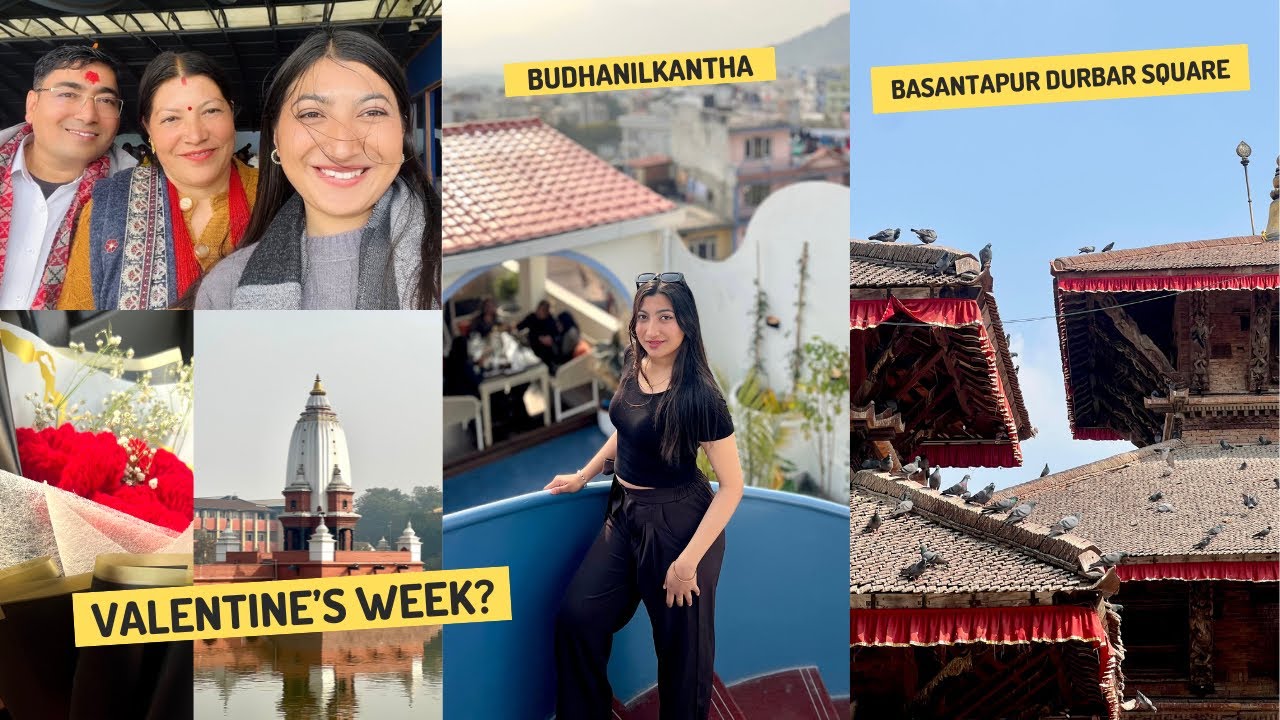 VALENTINE’S WEEK DIARIES 💌 | FAREWELL AT TIA | BASANTAPUR DURBAR SQUARE | RANIPOKHARI | BHAKTAPUR 🇳🇵