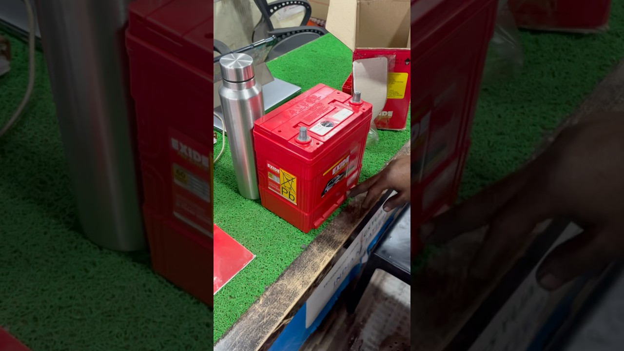 Car Battery Dead | When to replace Car Battery | Car Battery Problem | Exide Car Battery | Battery