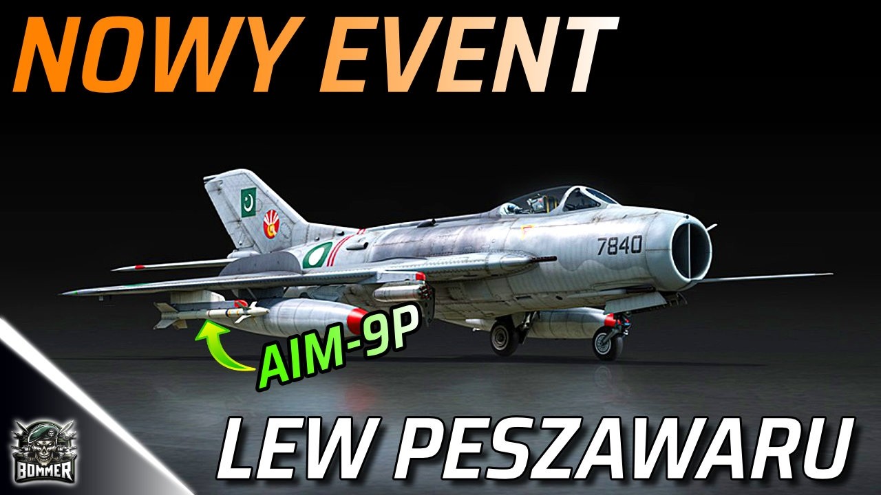NOWY EVENT Lew Peszawaru trochę lepszy MIG-19 || WAR THUNDER || PL