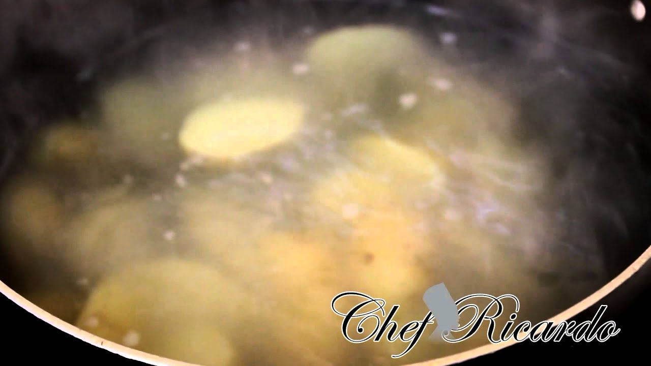 How To Cook New Potatoes At Home . | Recipes By Chef Ricardo