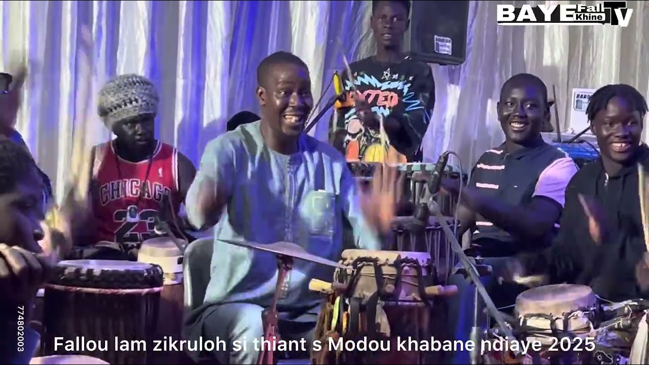 S Fallou lam Zikroulah ak Assane Fall Khine Si Thiante S Modou Khabane Ndiaye 2025 2em  partie 