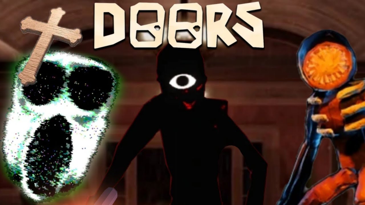Attempting to beat Doors Floor 1 - Part 1