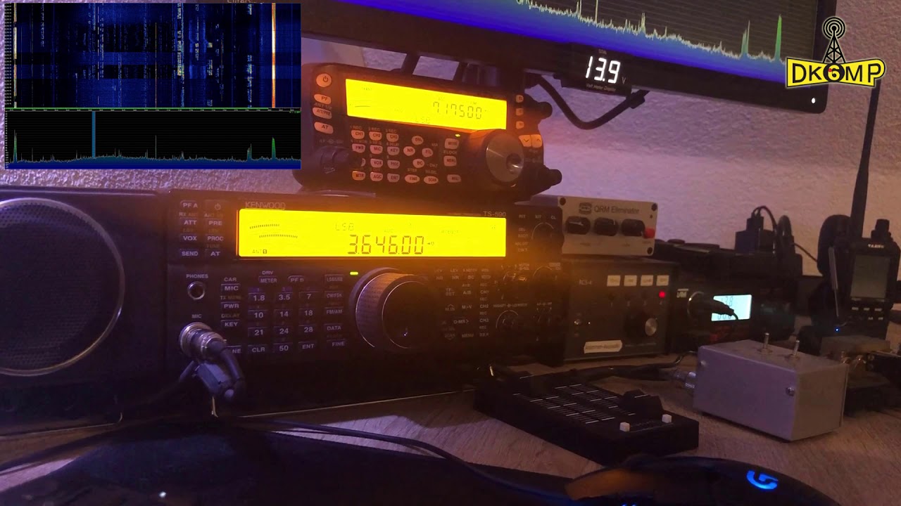 QRM Eliminator / X Phase - Vorstellung , Test , mein Fazit