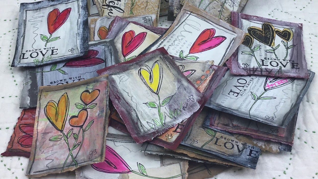 (Recycled Art) Tuesday's with Jeri VLOG #11