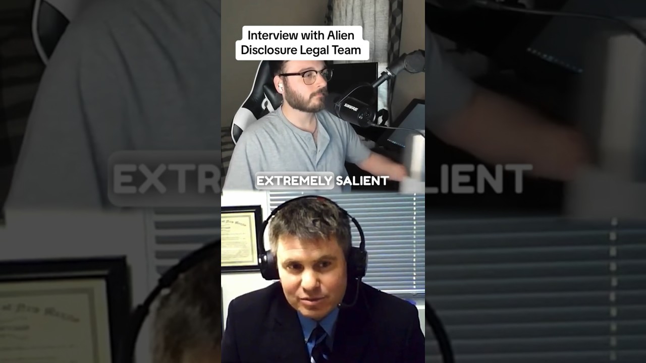 Interviewing the Alien Disclosure legal team