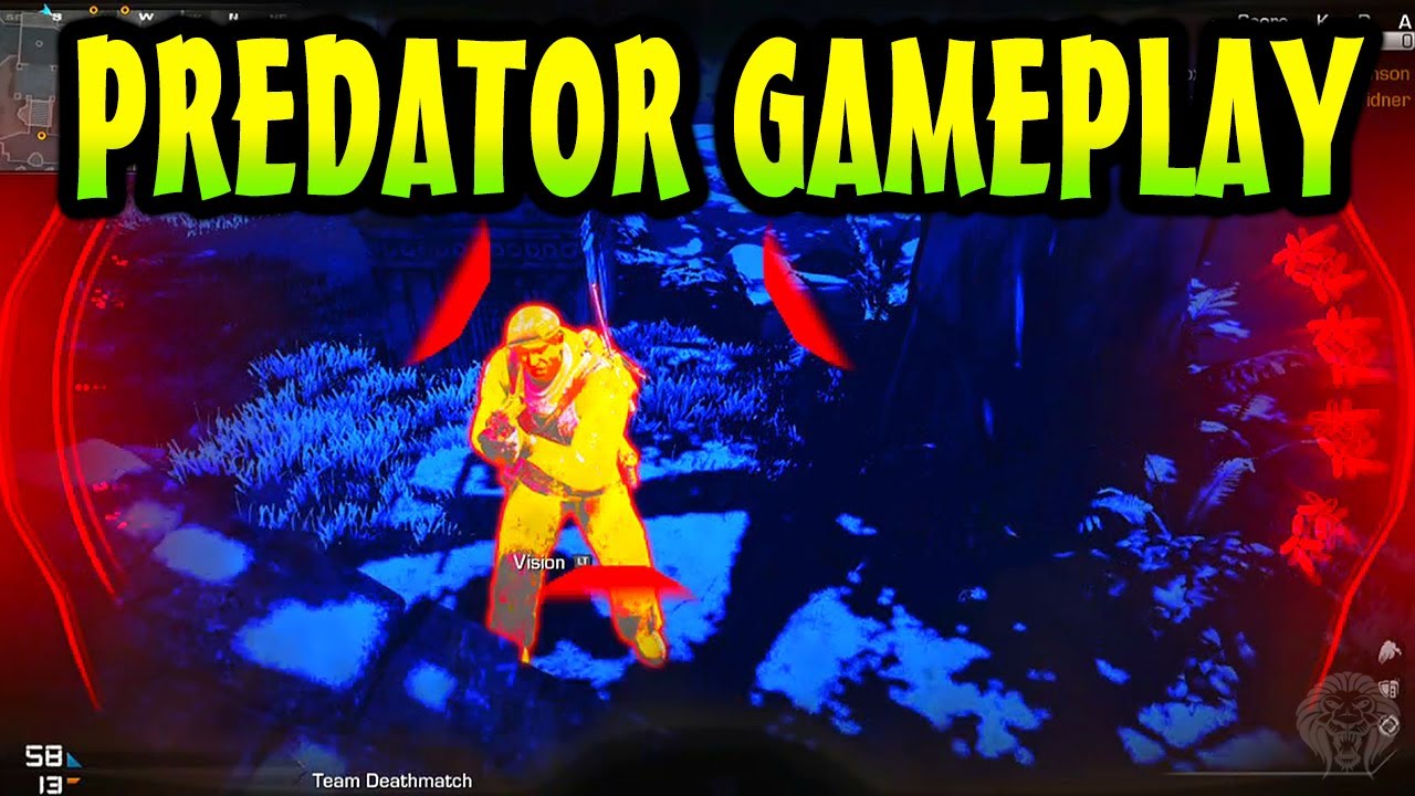 COD Ghosts: Predator Gameplay! Predator Field Order Gameplay & Volcano Erupting (COD Ghost Predator)