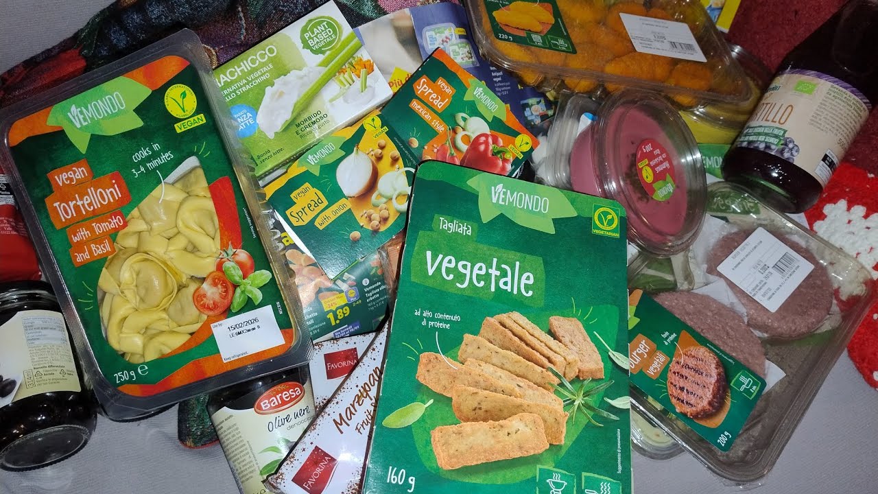 Svuota la spesa Lidl : terza settimana Vegana 