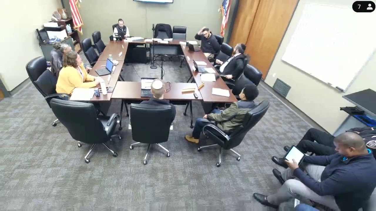 Finance Committee, Oct 27, 2025 @ 6PM