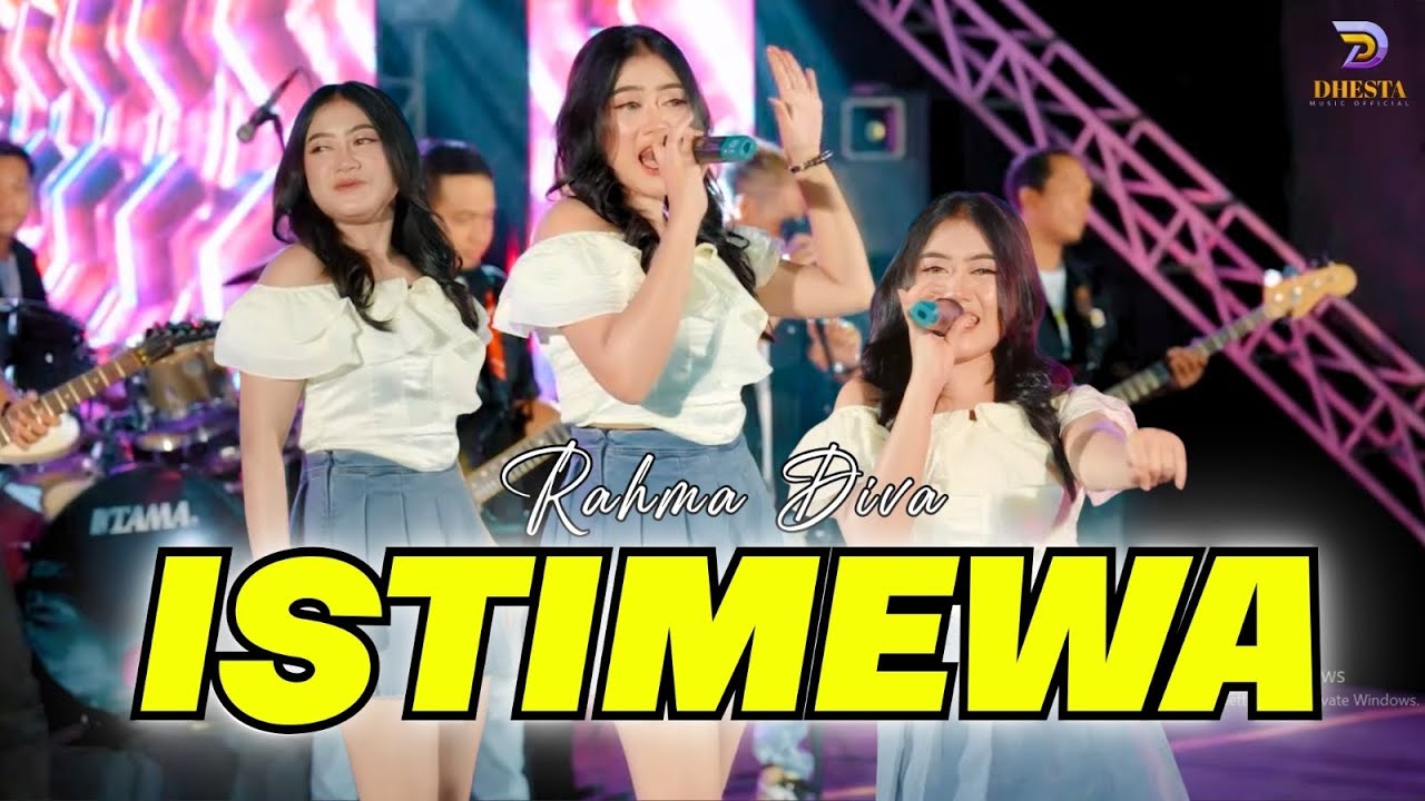 RAHMA DIVA - ISTIMEWA (OFFICIAL MUSIC VIDEO) | Kau Yang Mempesona Anggun Senantiasa Menawan Istimewa