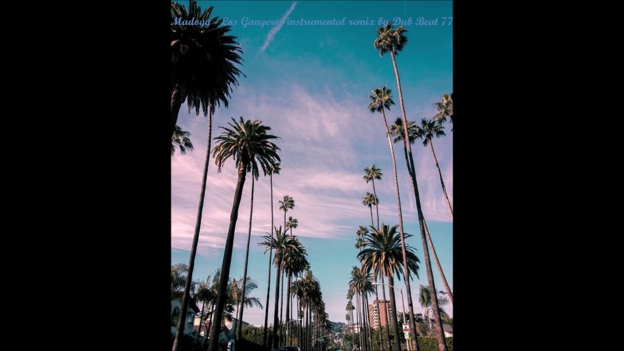 Madogg - Los Gangeros instrumental remix by Dub Beat 77