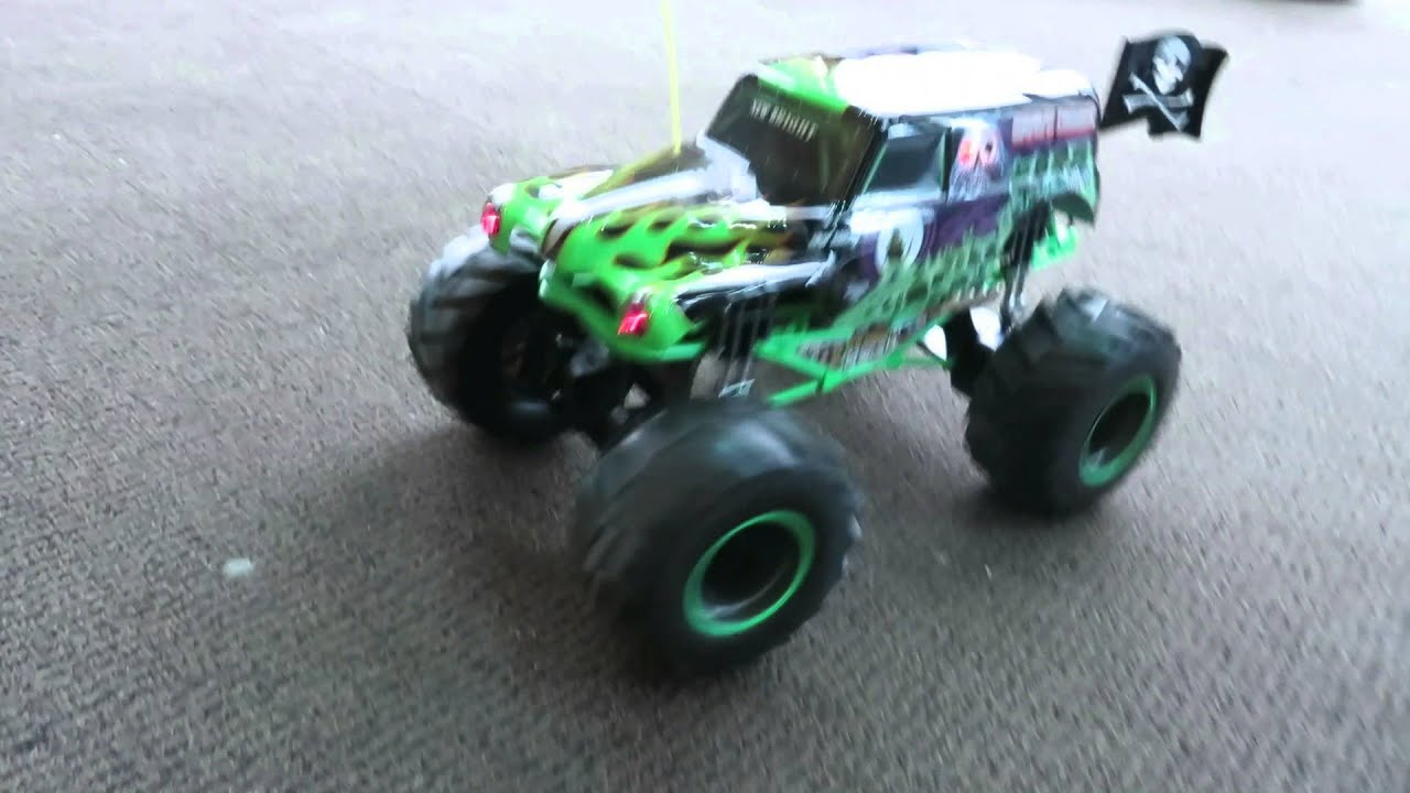 Radek and his Grave Digger!