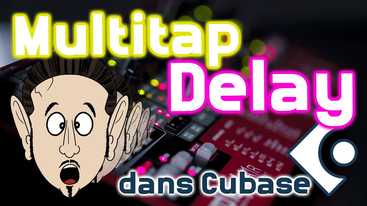 Un delay multieffets surprenant aux utilisations variées #delay #cubase #multitap #plugin