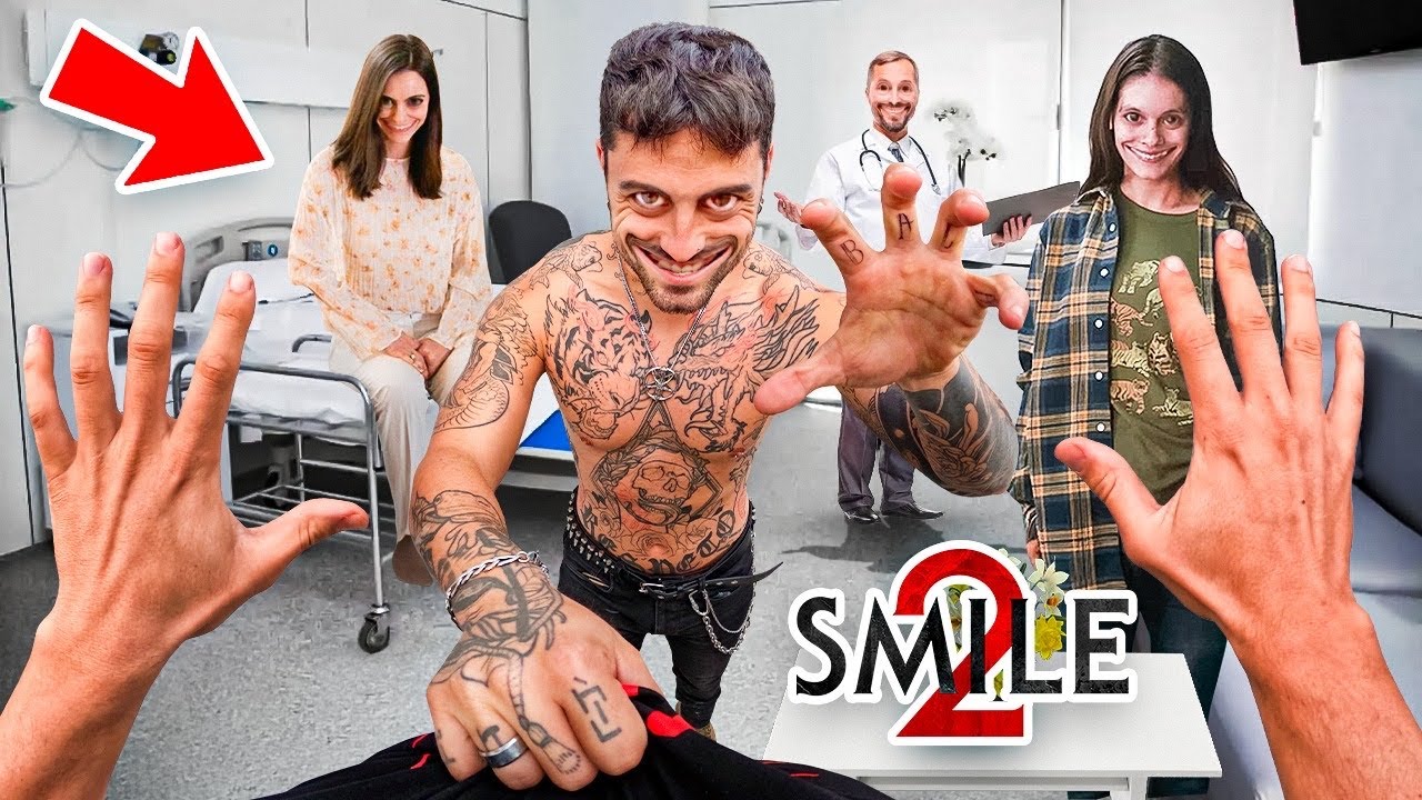 ESCAPO de SMILE 2 haciendo PARKOUR en la VIDA REAL🔪 | PERSECUCIÓN POV