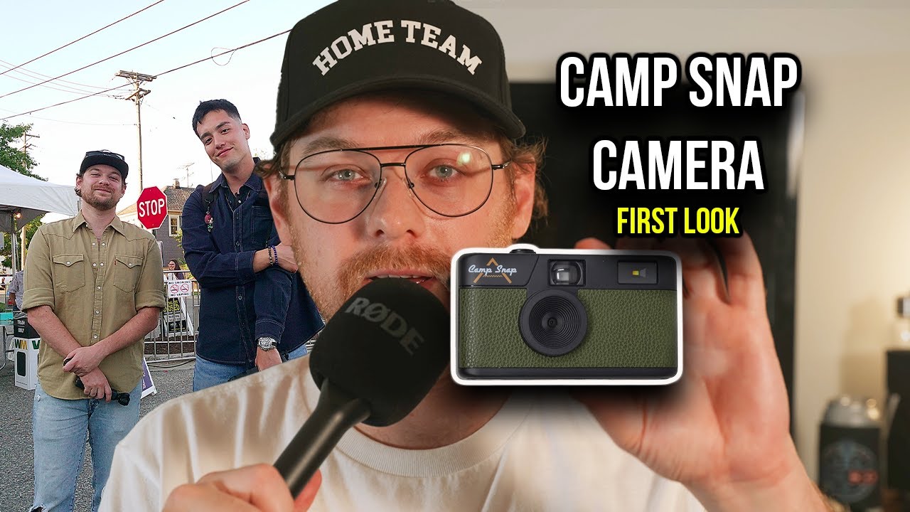 CampSnap Camera Test at Live Concert Gone Wrong?