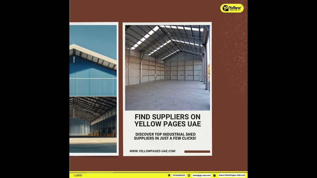 Shed Construction in UAE | Warehouse Construction & Makers UAE