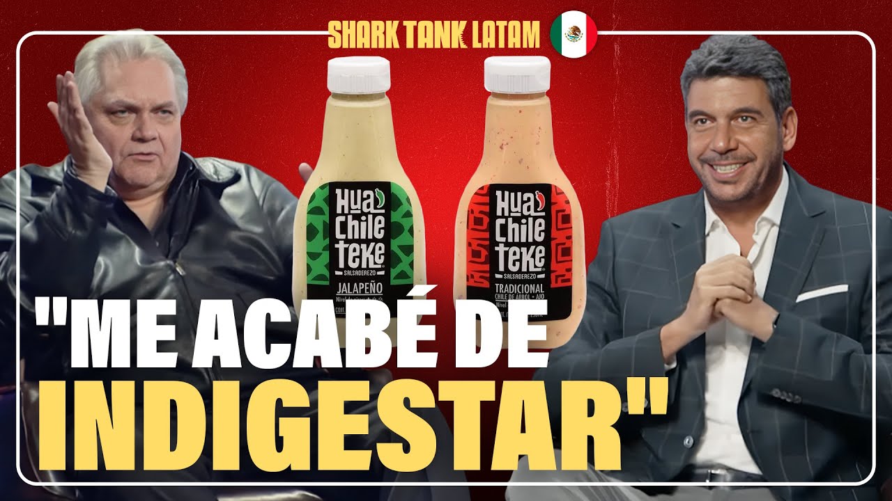 Su valuación indigesta a Carlos Bremer 🇲🇽 | Shark Tank Latam