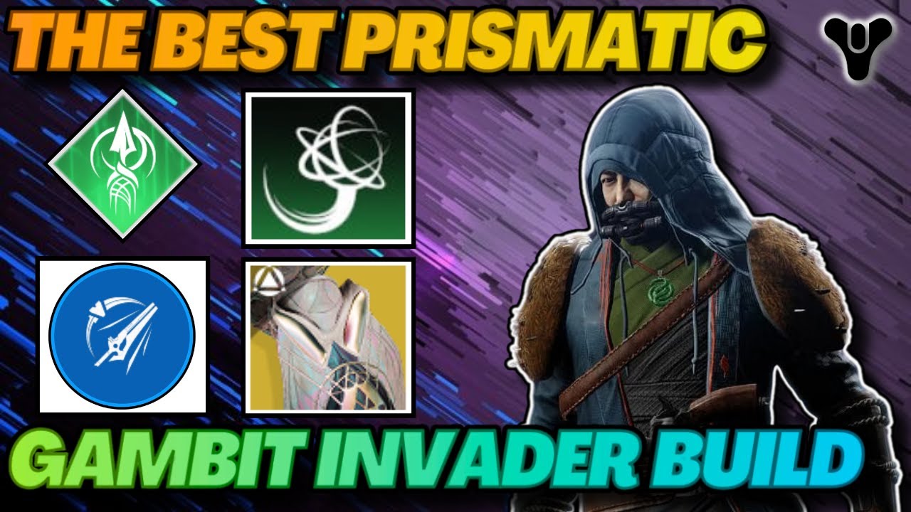 The Prismatic Invader Build That's Utterly Unfair To Go Agaisnt - Destiny 2 Best Builds
