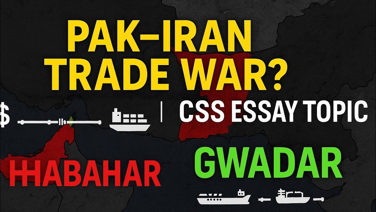 Part 1 | Pakistan&ndash;Iran Relations: Dynamics, Challenges & Opportunities | #css2026 