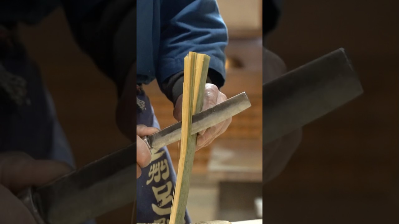 Crafting the Jumbo Bamboo Dragonfly: A Masterpiece in the Making #kodawari #拘り#bamboo