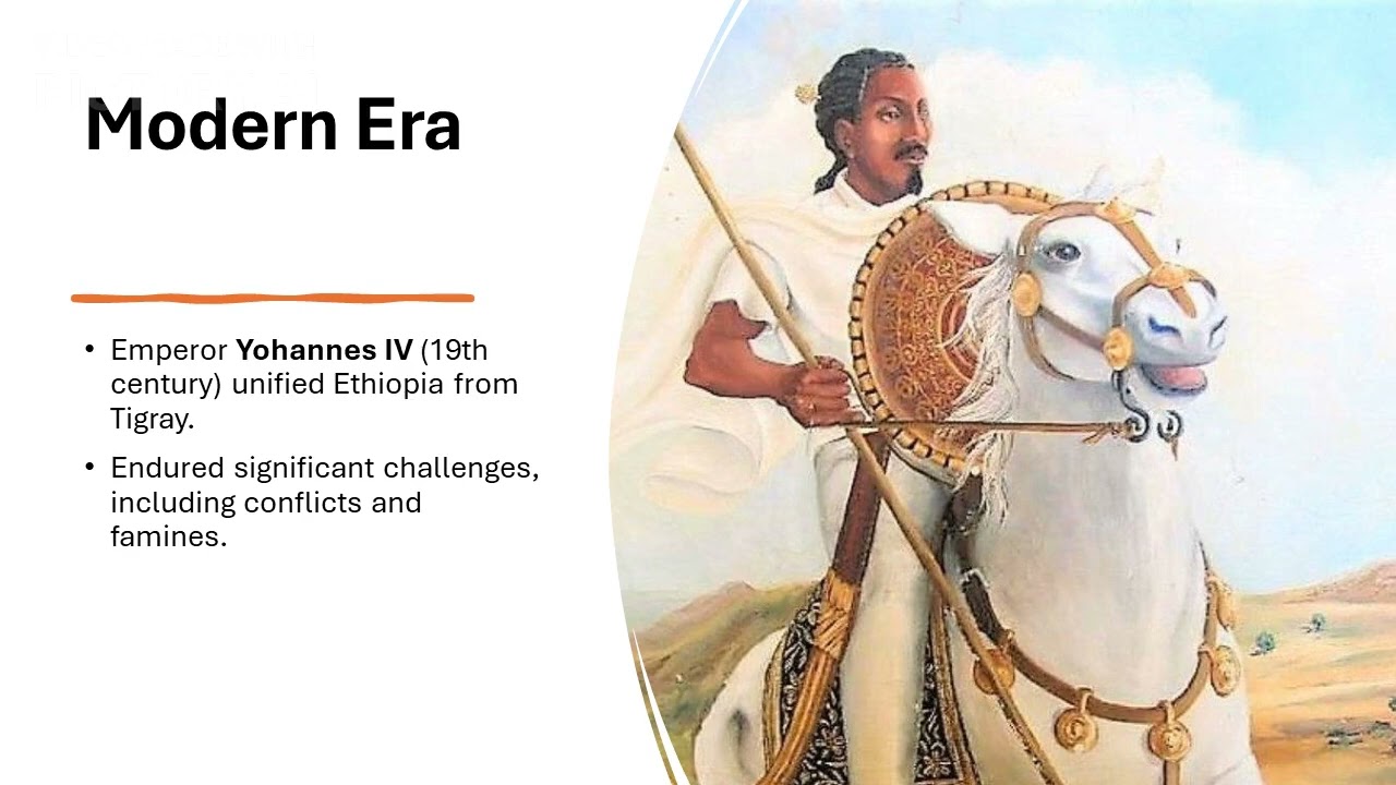 Short History of Tigray