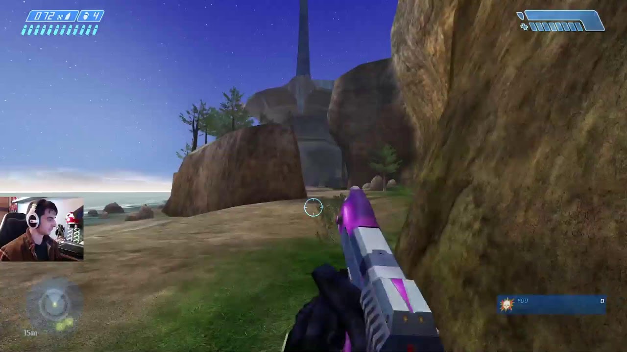(Short Stream) Halo CE Legendary With Iron Skull