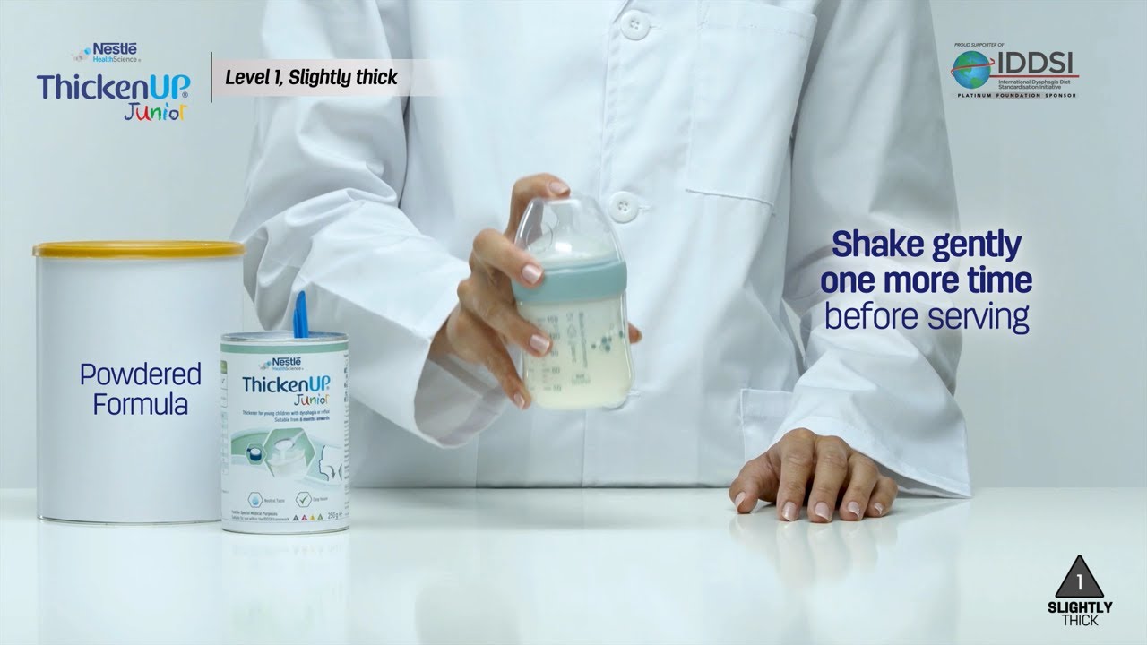 ThickenUp Junior Preparation with Powdered Formula