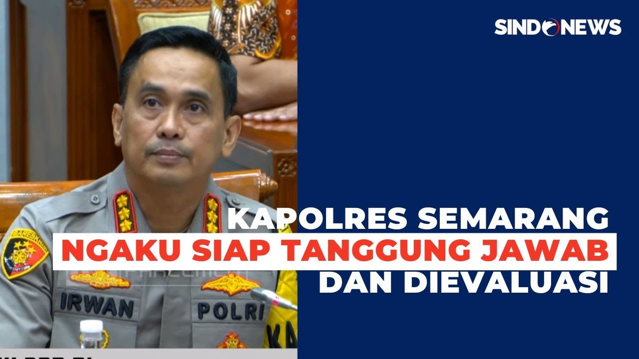 Akui Anggota Teledor Gunakan Senpi dan Lakukan Tindakan Berlebihan, Kapolres Semarang: Mohon Maaf