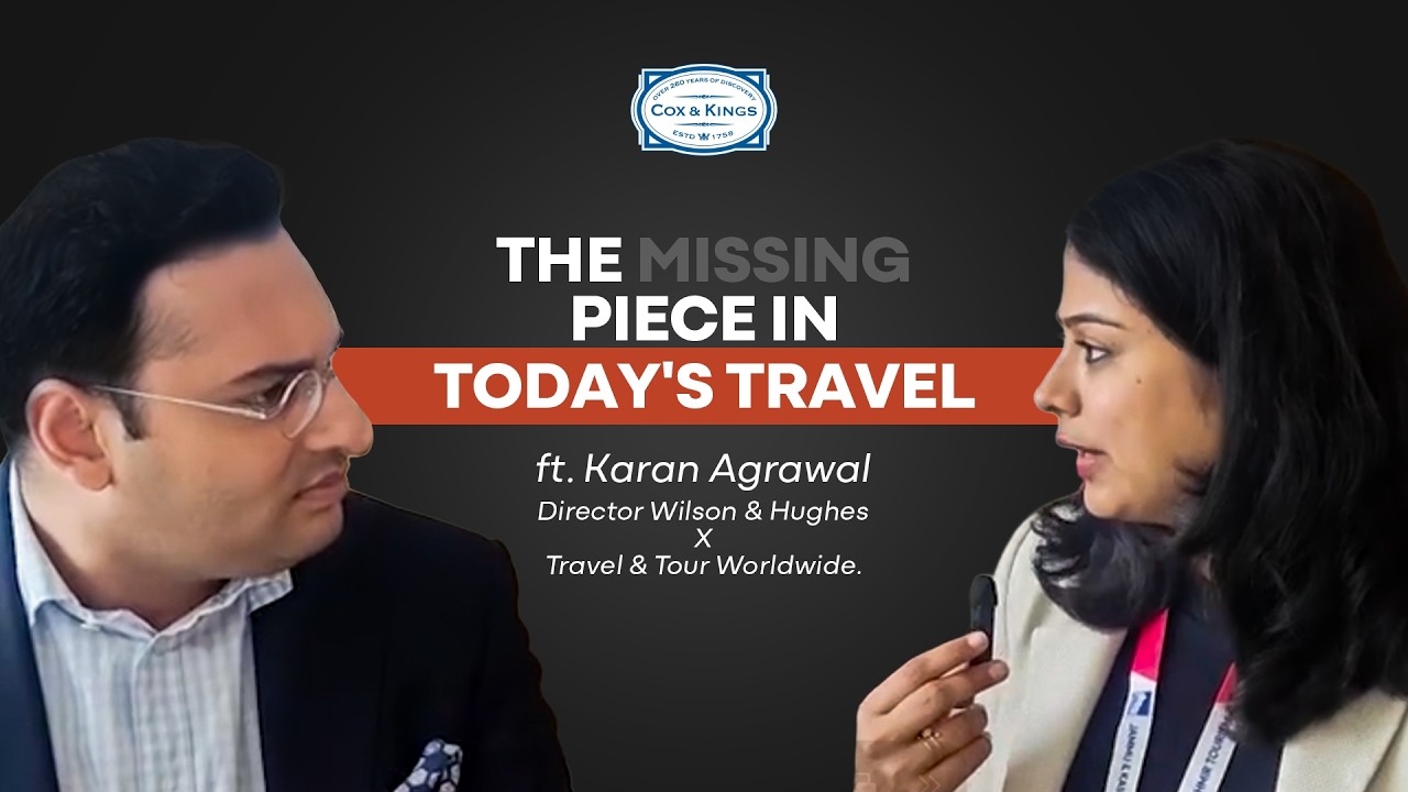 Defining The New Standard of Travel | Cox & Kings in collaboration with TTW at OTM 2026