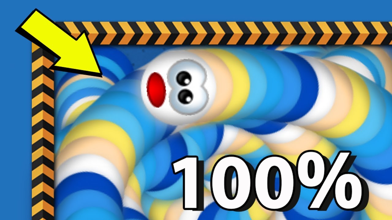Worms Zone Map Control 105%
