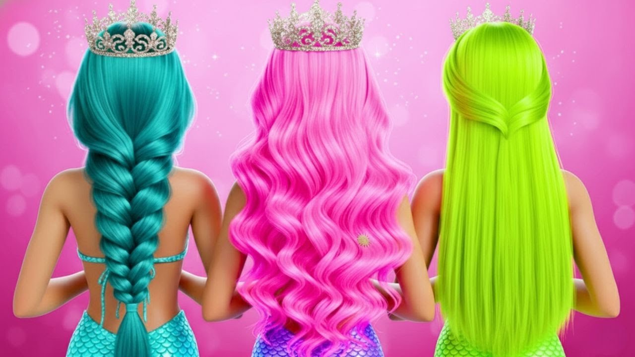 😱✂️ Короткие волосы против длинных! Главная битва волос 💇‍♀️✨