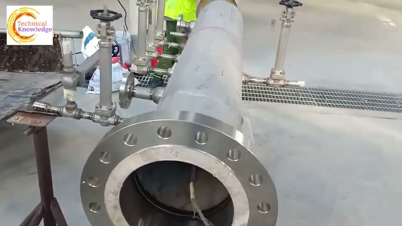 Nitrogen Purging of piping