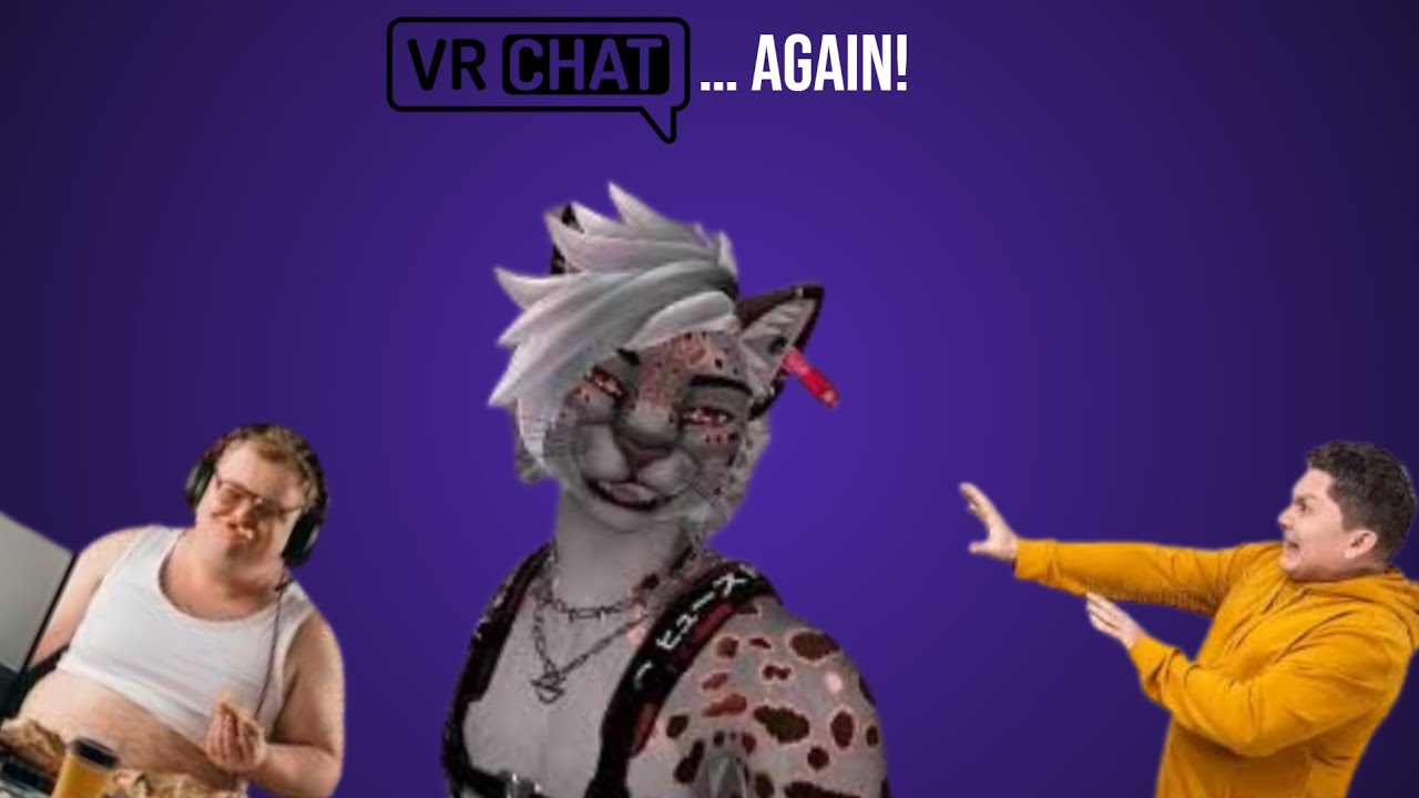Trolling in VR Chat