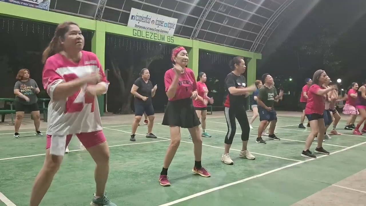 MGV ZUMBA FITNESS REVIVAL
