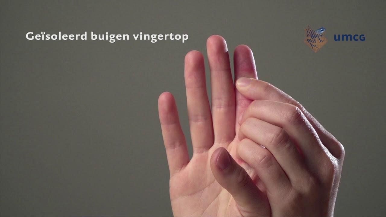 Handtherapie Oefening 3