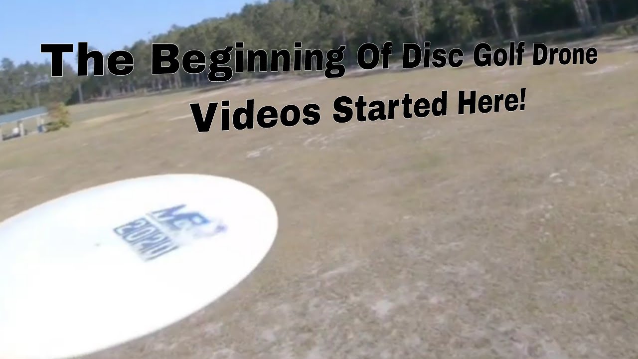 The Viral Disc Golf Drone Shots Of 2020 That Started It All| Disc Golf Drone Chase
