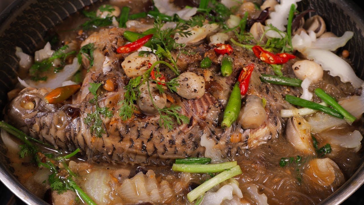 Cá Rô Phi Chưng Tương - Công Thức Cá Chưng Tương Đơn Giản Thơm Ngon Tại Nhà