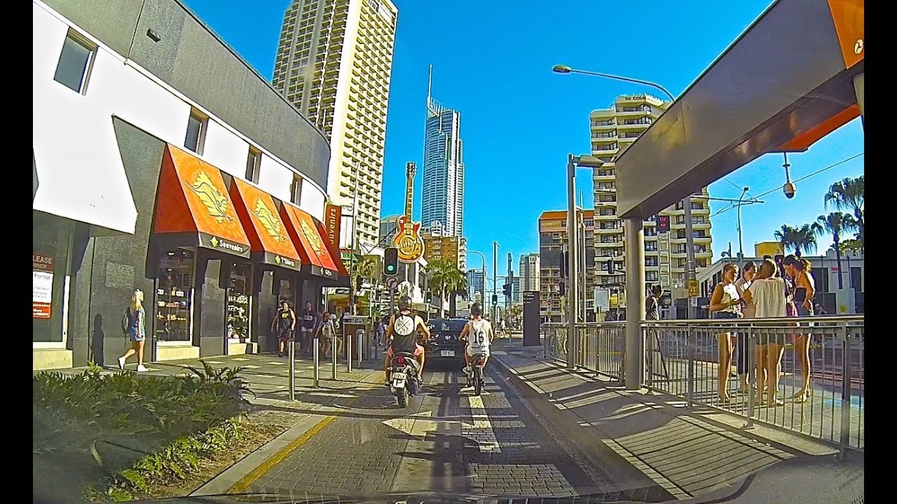 Schoolies 2016 Surfers Paradise Dashcam Street View its Cool