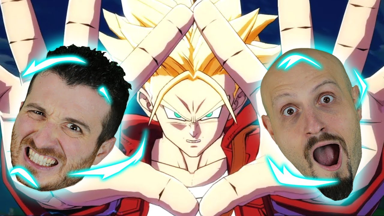 DRAGON BALL FighterZ - Synergo VS Redez