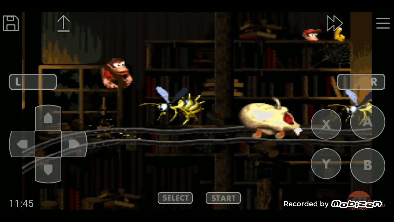 DONKEY KONG COUNTRY 2 - Haunted Hall