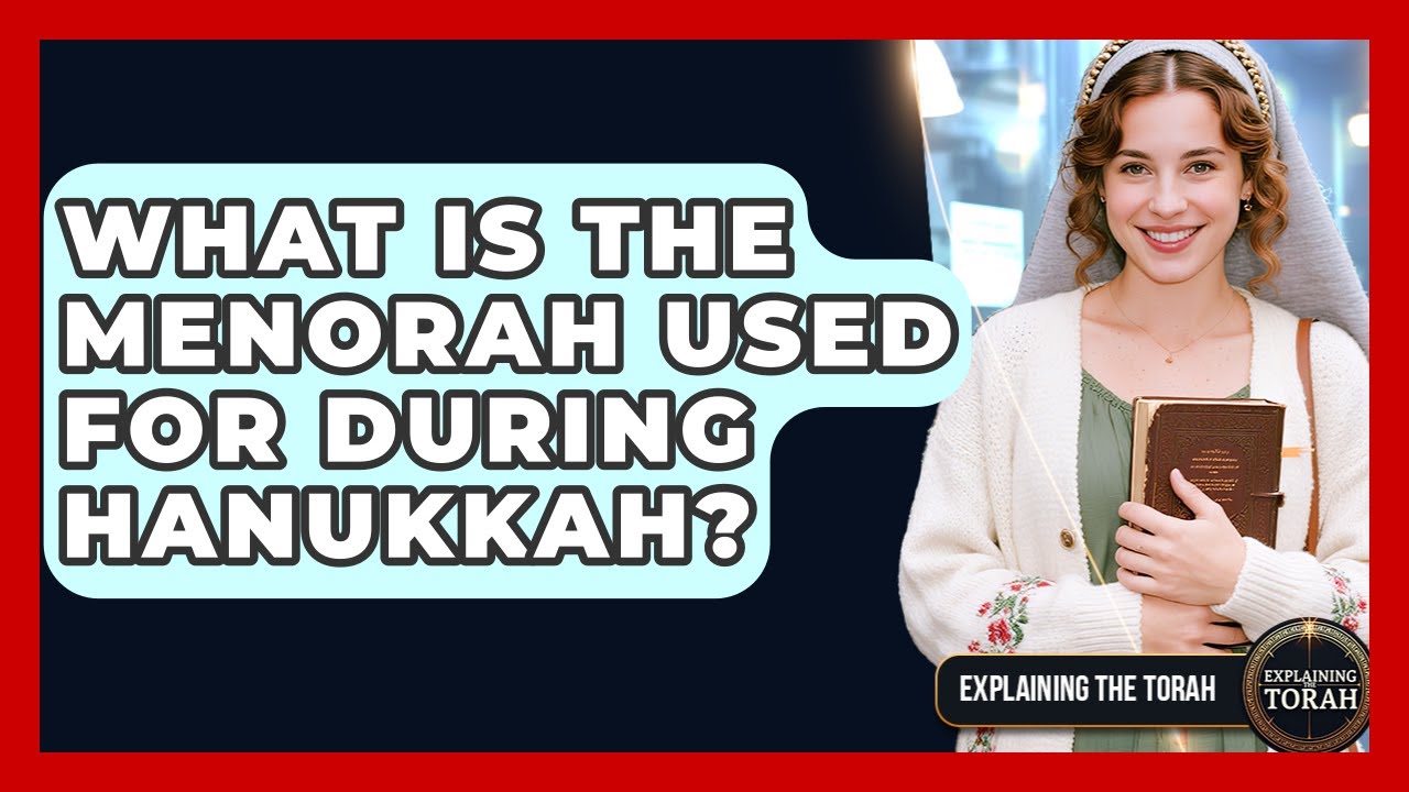 What Is The Menorah Used For During Hanukkah? - Explaining The Torah