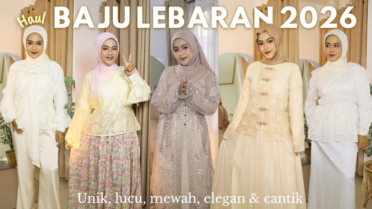 HAUL BAJU LEBARAN 2026 HARGA 100RB!!!!