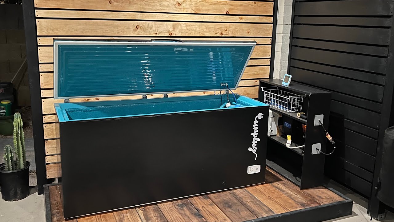 DIY Cold Plunge