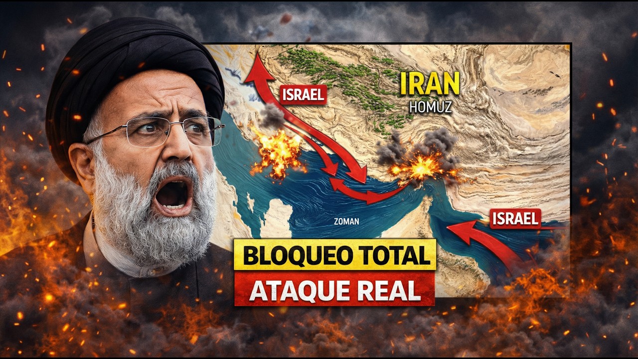 Israel DESTRUYE el Avión Privado de Khamenei y ELIMINA a Larijani — Irán al Borde del Colapso Total