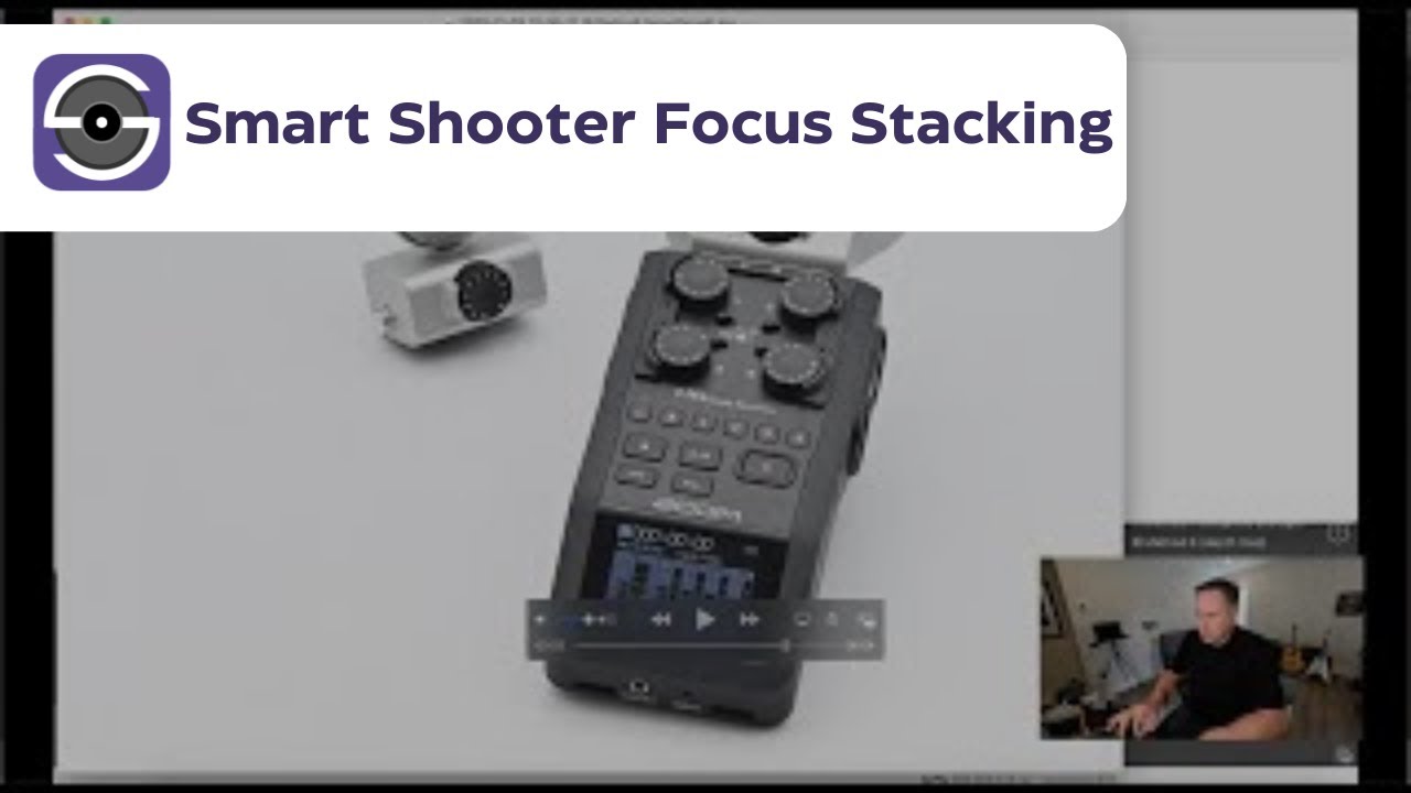 Smart Shooter Focus Stacking