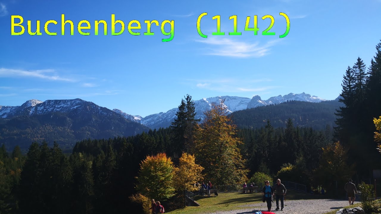 Eine schöne Aussicht! Wanderung auf den Buchenberg im Allgäu! Forgensee-Blick #Wandern #Alpen #Bayer