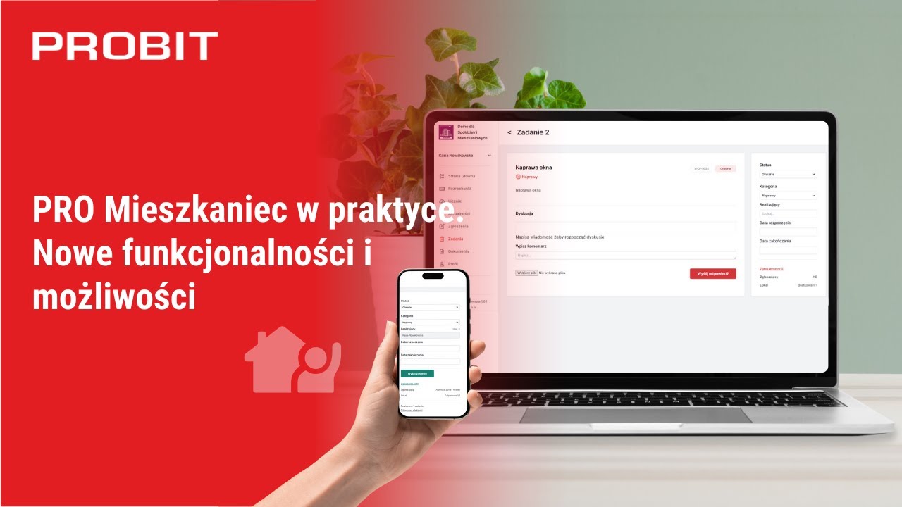 Aplikacja PRO Mieszkaniec w praktyce – jej nowe funkcjonalności i możliwości