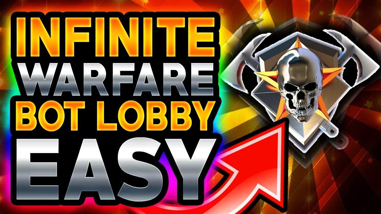 UNLIMTED XP GLITCH! INFINITE WARFARE BOT LOBBY GLITCH! How To Make A Bot Lobby In Infinite Warfare!